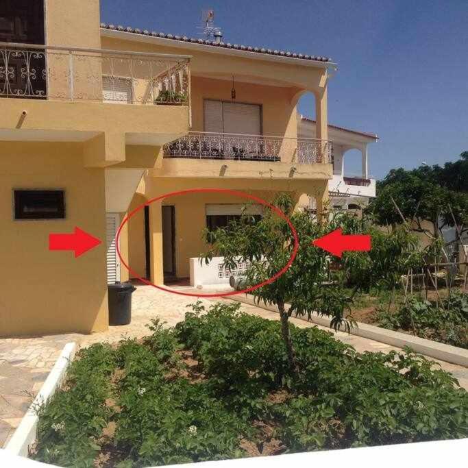 Apartamento Casa dos Avós Albufeira Exterior foto