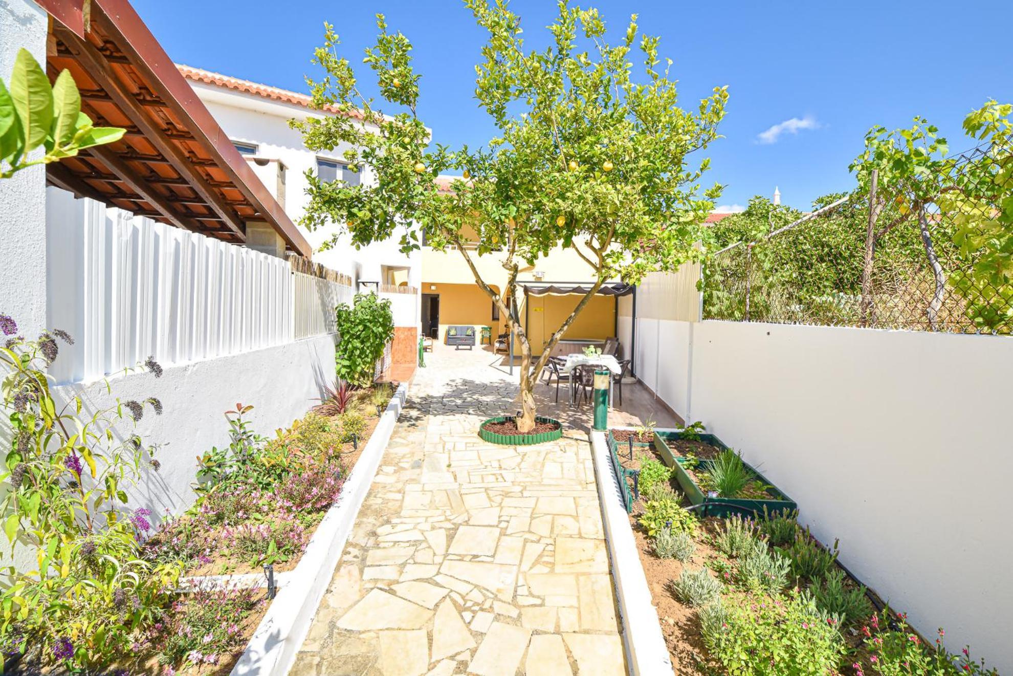 Apartamento Casa dos Avós Albufeira Exterior foto